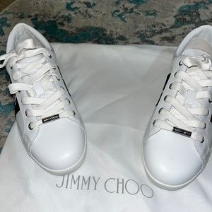 White Jimmy choo